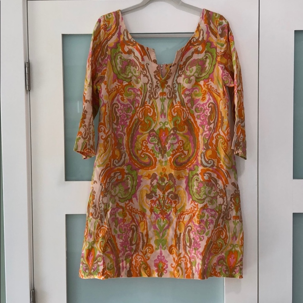 J Crew linen dress